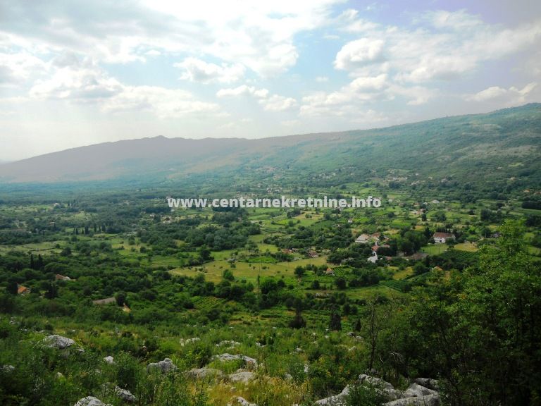 Prodaja, imanje 12.441m2, Donji Zagarac, Danilovgrad